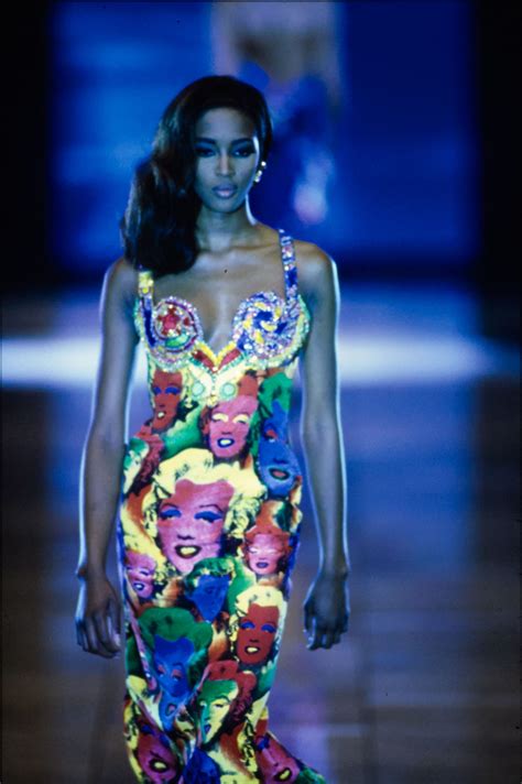 Versace warhol dress